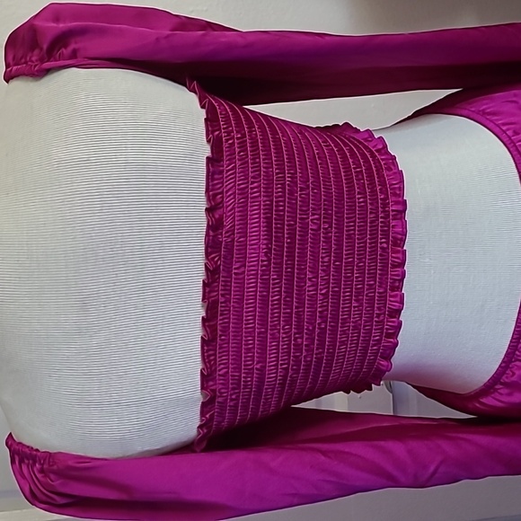 Sky to moon dress/ size S/ color fushia - Picture 4 of 9